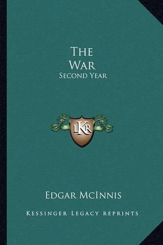 Cover image for The War: Second Year