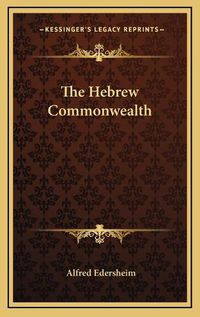 Cover image for The Hebrew Commonwealth