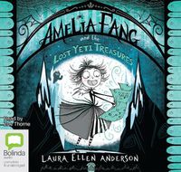 Cover image for Amelia Fang and the Lost Yeti Treasures