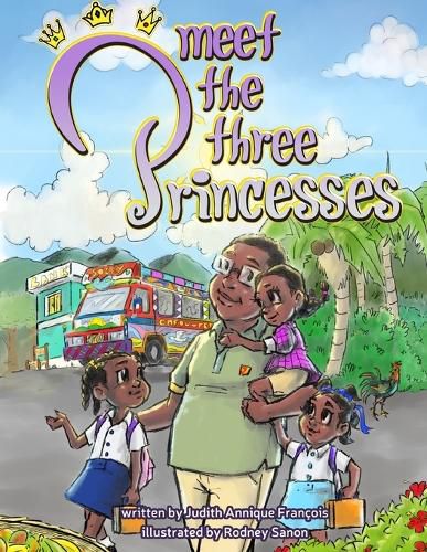 Cover image for Meet the Three Princesses