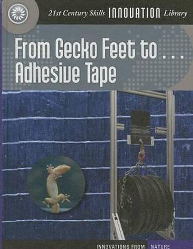 Cover image for From Gecko Feet to Adhesive Tape