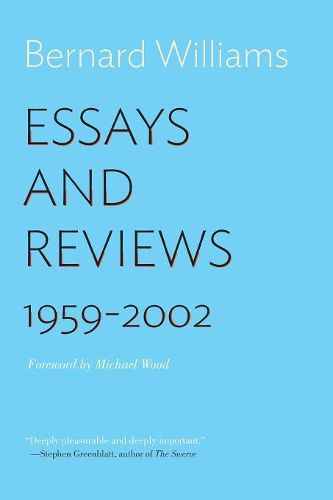 Cover image for Essays and Reviews: 1959-2002