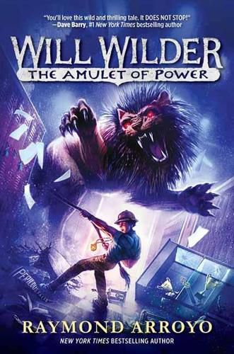 Cover image for Will Wilder #3: The Amulet of Power