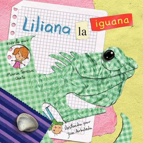 Cover image for Liliana, La Iguana