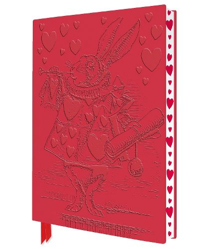 Cover image for Alice's Adventures in Wonderland: White Rabbit Artisan Art Sketch Book