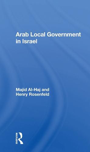 Arab Local Government in Israel