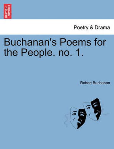Cover image for Buchanan's Poems for the People. No. 1.