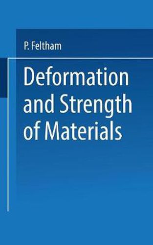 Cover image for Deformation and Strength of Materials