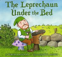 Cover image for The Leprechaun Under the Bed