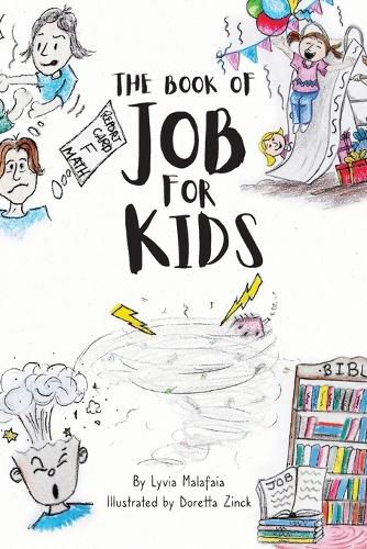 Cover image for The Book of Job for Kids