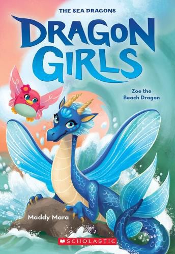 Cover image for Zoe the Beach Dragon (Dragon Girls #11)