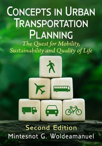 Cover image for Concepts in Urban Transportation Planning