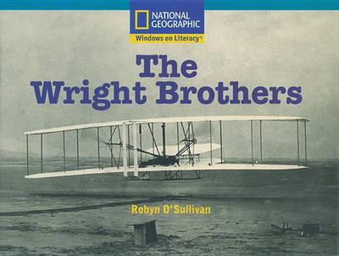 Cover image for Windows on Literacy Fluent Plus (Science: Physical Science): The Wright Brothers