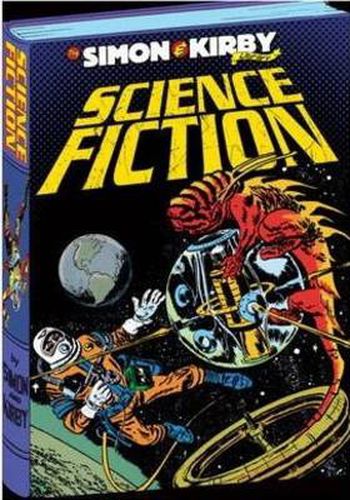 Cover image for The Simon & Kirby Library: Science Fiction