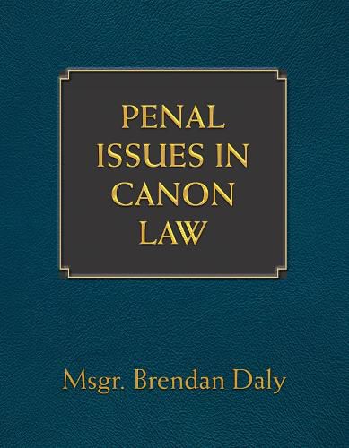 Cover image for Penal Issues in Canon Law