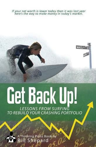 Cover image for Get Back Up!: Lessons from Surfing to Rebuild Your Crashing Portfolio