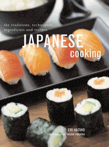 Cover image for Japanese Cooking