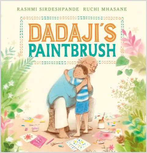 Cover image for Dadaji's Paintbrush