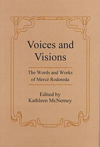 Voices And Visions: The Words and Works of Merce Rodoreda