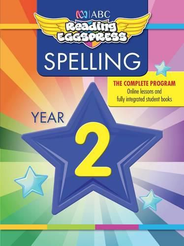 Cover image for Reading Egg Spelling Wkbk 2