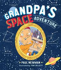 Cover image for Grandpa's Space Adventure