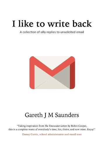 Cover image for I like to write back