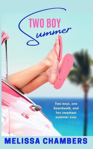 Cover image for Two Boy Summer: A Young Adult Love Triangle Romance