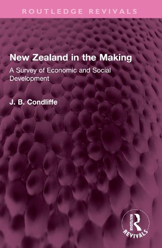 Cover image for New Zealand in the Making