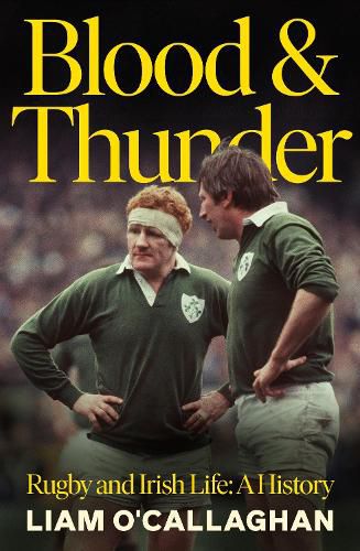 Cover image for Blood And Thunder