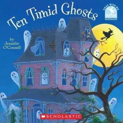 Cover image for Ten Timid Ghosts