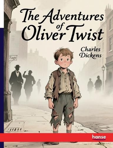 Cover image for The Adventures of Oliver Twist