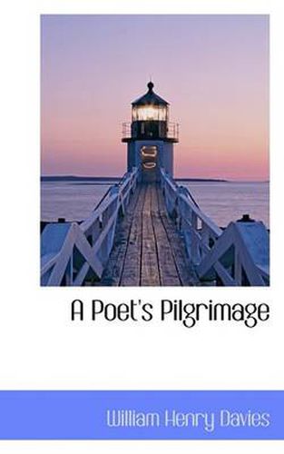 Cover image for A Poet's Pilgrimage