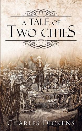 Cover image for A Tale of Two Cities
