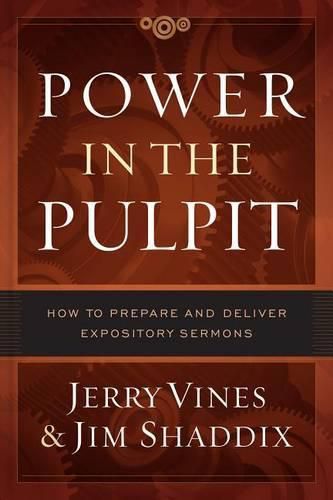 Cover image for Power In The Pulpit