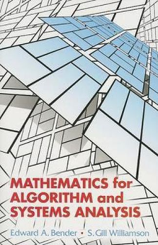 Cover image for Mathematics for Algorithm and Systems Analysis