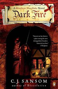 Cover image for Dark Fire: A Matthew Shardlake Tudor Mystery