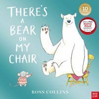 Cover image for There's a Bear on My Chair