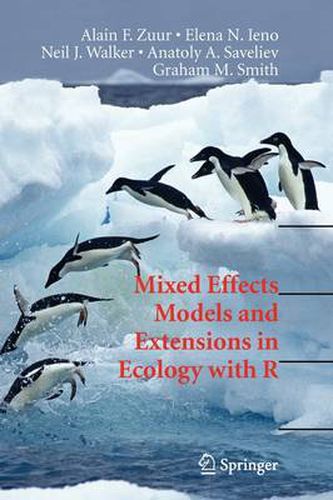 Cover image for Mixed Effects Models and Extensions in Ecology with R