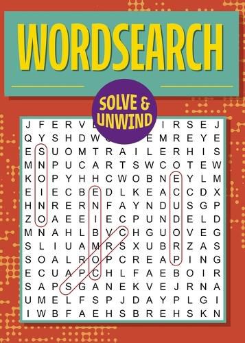 Solve and Unwind: Wordsearch