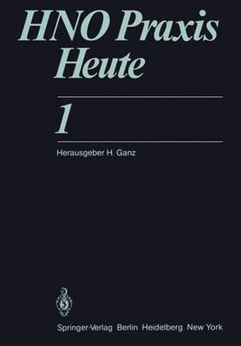 Cover image for HNO Praxis Heute