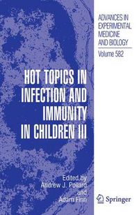 Cover image for Hot Topics in Infection and Immunity in Children III