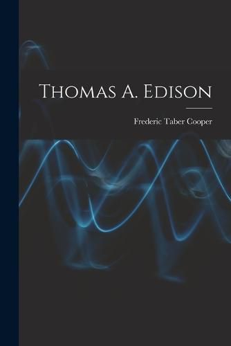 Cover image for Thomas A. Edison