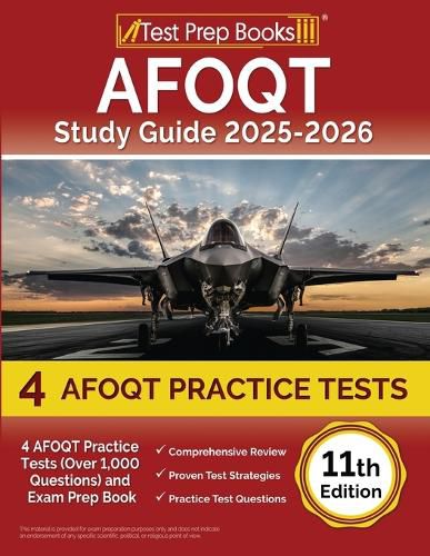 Cover image for AFOQT Study Guide 2025-2026