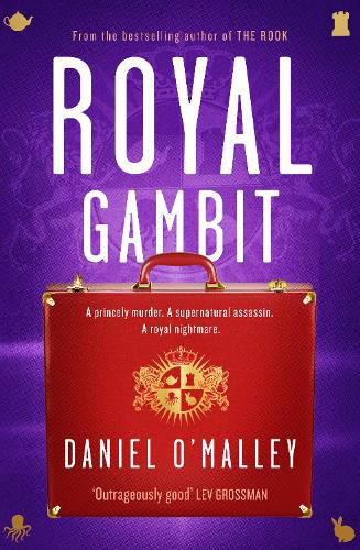 Cover image for Royal Gambit: A new supernatural adventure from the popular author of THE ROOK, STILETTO and BLITZ