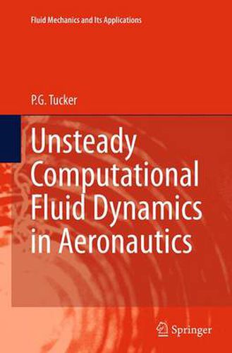 Cover image for Unsteady Computational Fluid Dynamics in Aeronautics