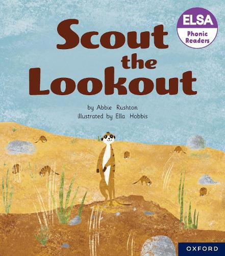 Cover image for ELSA Phonic Readers Scout the Lookout