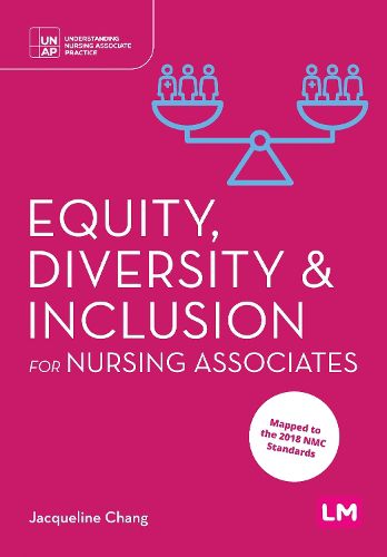 Cover image for Equity, Diversity and Inclusion for Nursing Associates