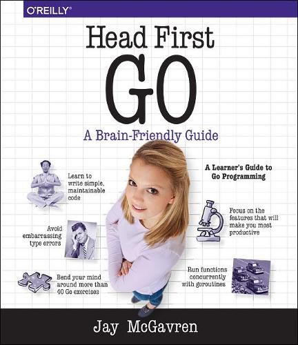 Cover image for Head First Go