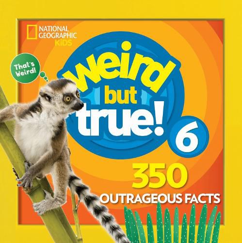 Cover image for Weird But True! 6