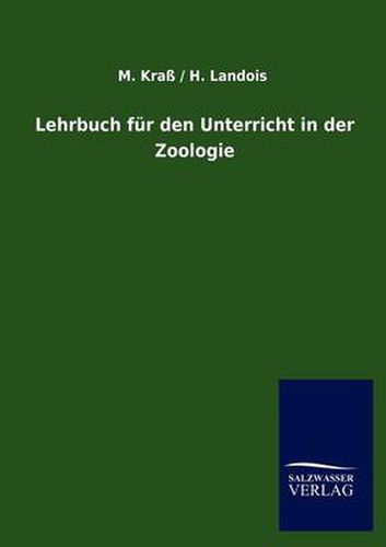 Cover image for Lehrbuch Fur Den Unterricht in Der Zoologie